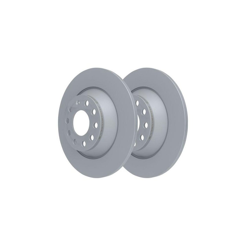 Гальмівний диск ATE 24.0112-0159.1 для VAG задня вісь, фото №2