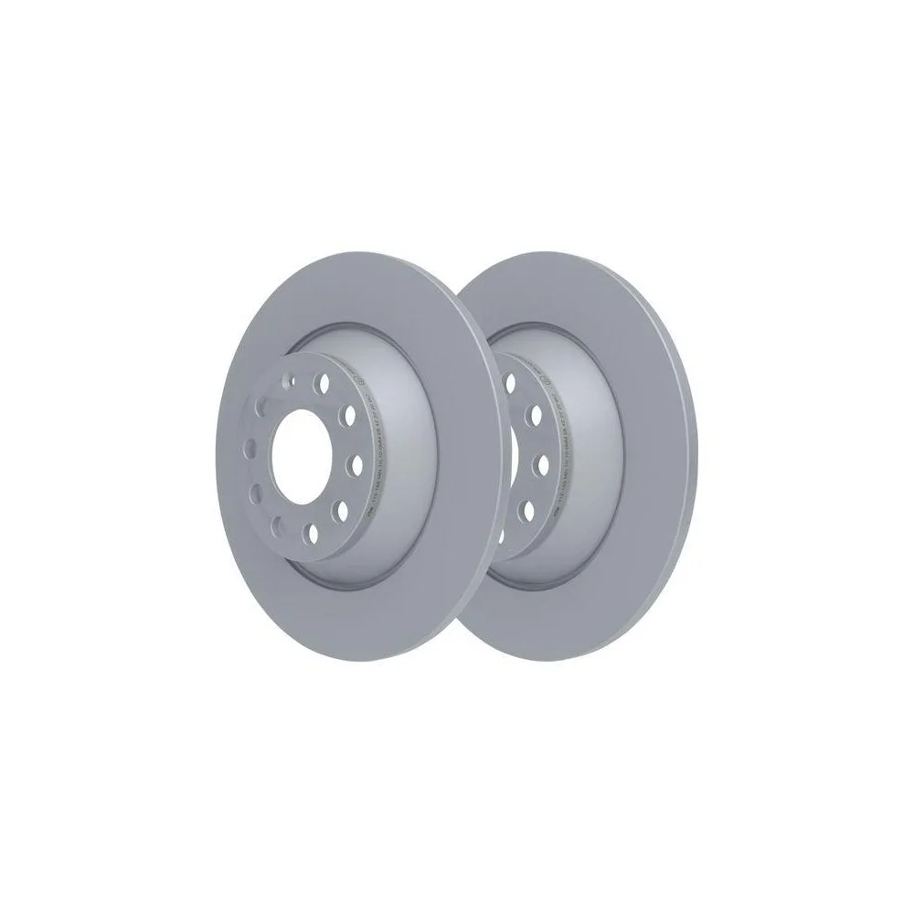 Гальмівний диск ATE 24.0112-0159.1 для VAG, задня вісь, фото №1