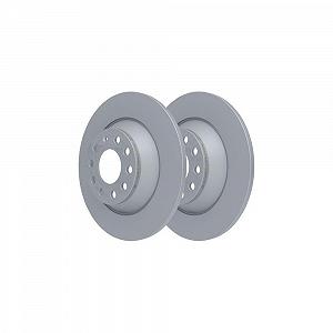 Тормозной диск ATE 24.0112-0159.1 для VAG задняя ось synthetic.ua - Фото 1