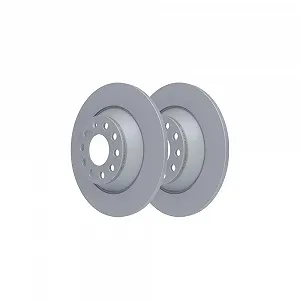 Тормозной диск ATE 24.0112-0159.1 для VAG, задняя ось - Фото 1