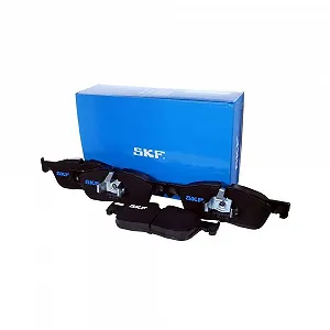 Комплект тормозных колодок, дисковые SKF VKBP 80979 для JAGUAR LAND ROVER, передний мост - Фото 1