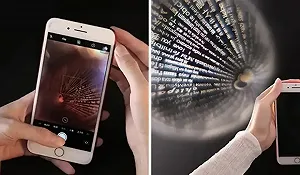 Кулон LOVE с проекцией Я тебя люблю UTM ХИТ цвет золото synthetic.ua - Фото 1