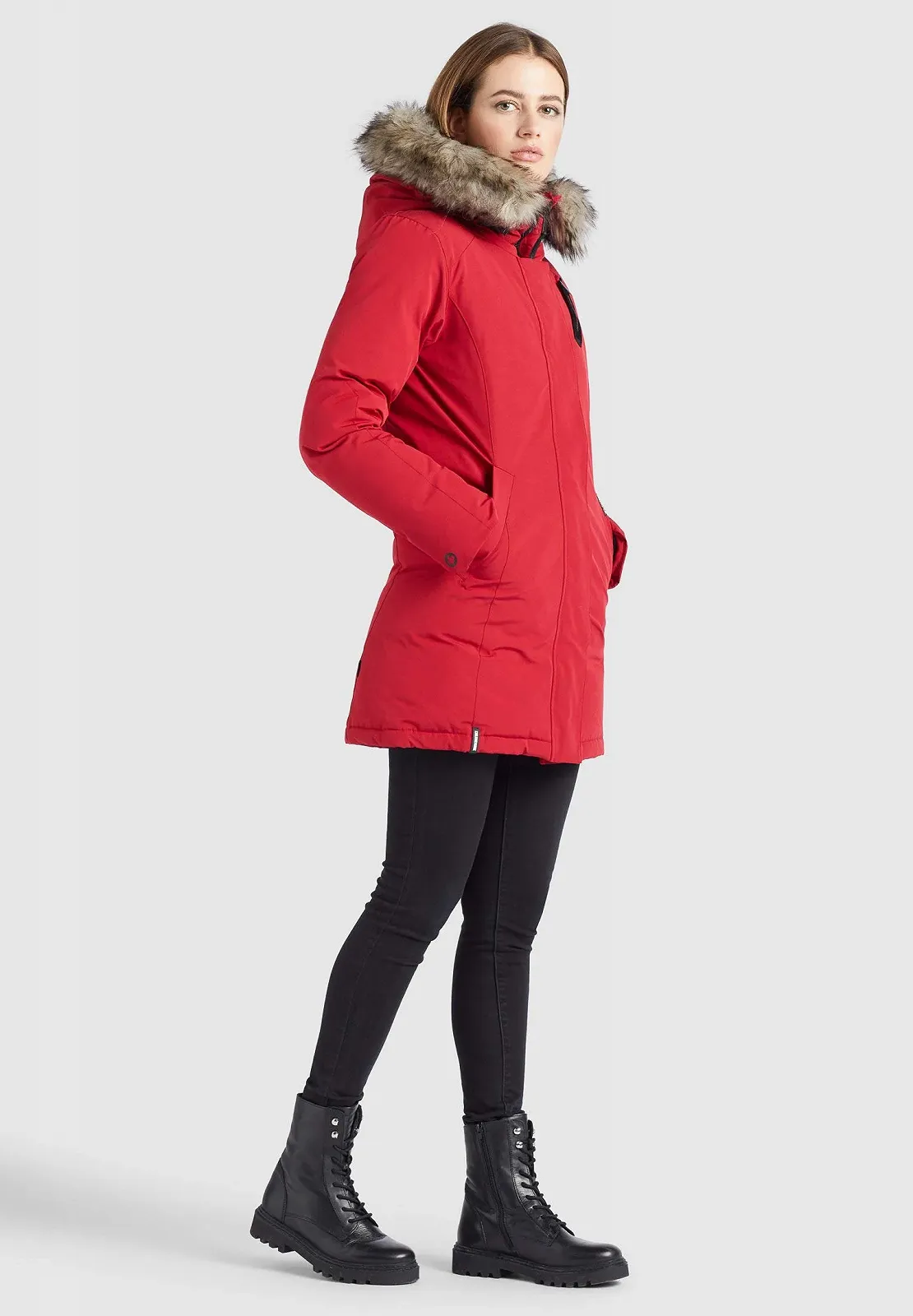 Парка Khujo Malousa Женская Однотонная, фото №5 Парка Khujo Malousa Женская Однотонная, фото №5