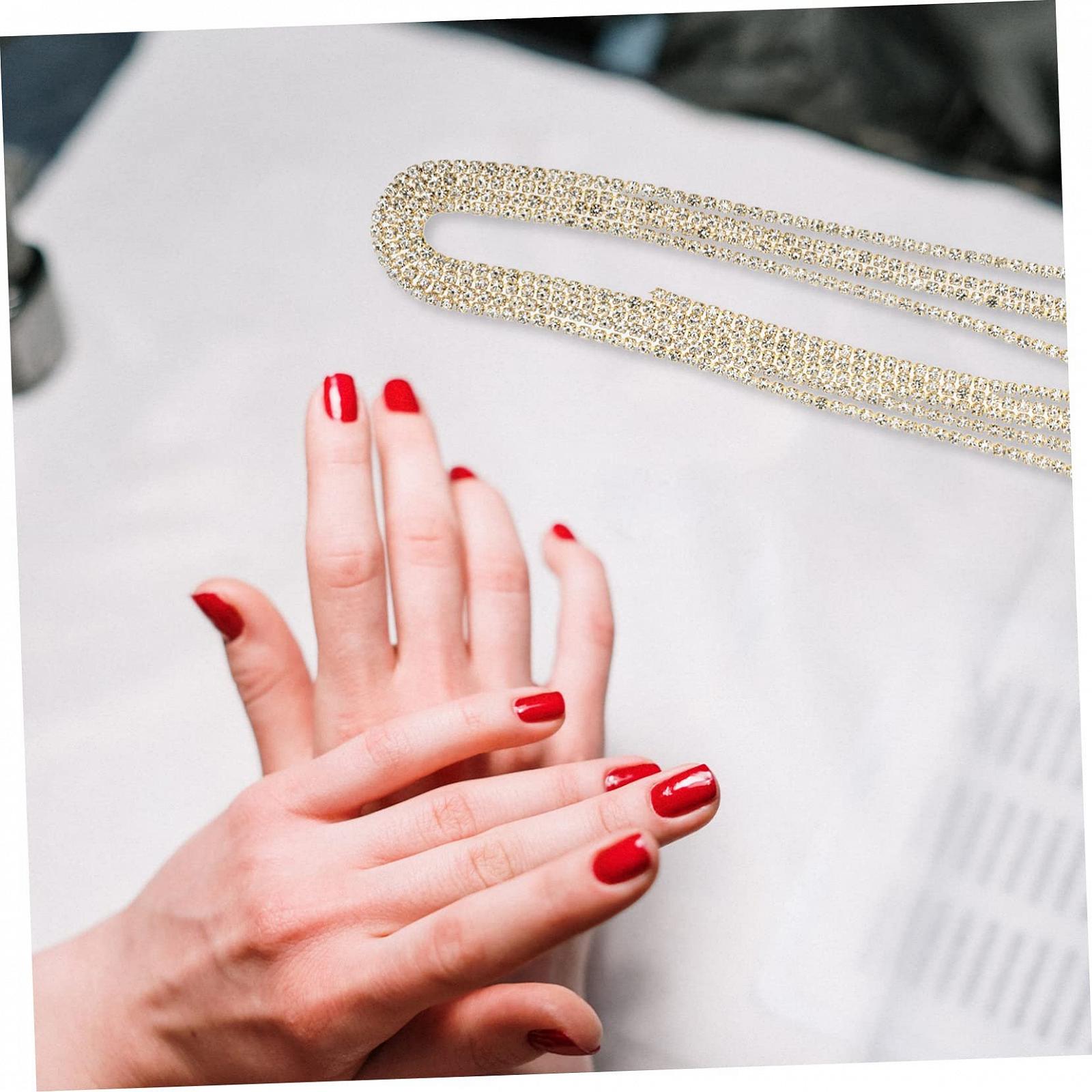 Ланцюжок для нігтів MERRYHAPY Декор для манікюру, фото №2