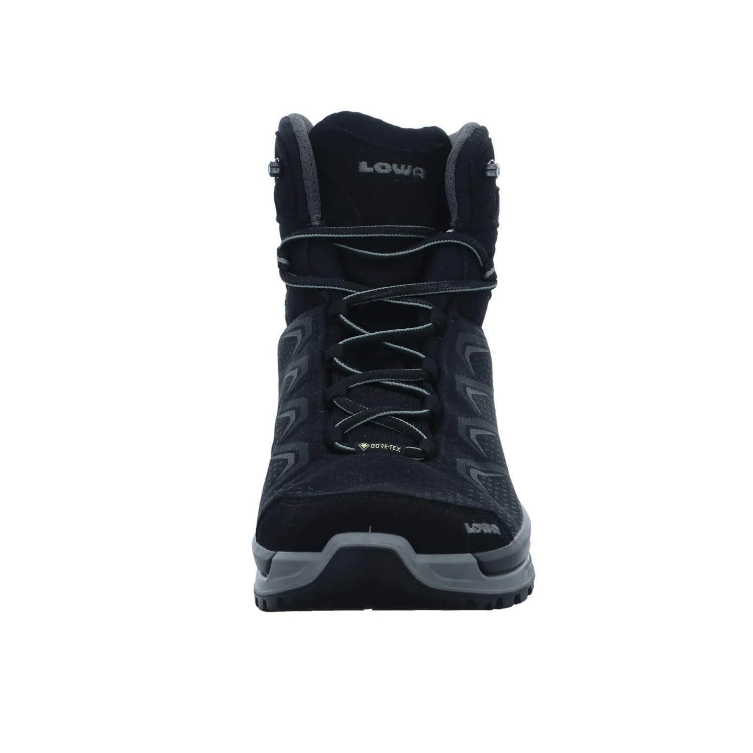 Черевики для хайкінгу LOWA Ferrox Pro GTX Mid Унісекс, трекінгові, Goretex, 310651, Чорний, фото №7