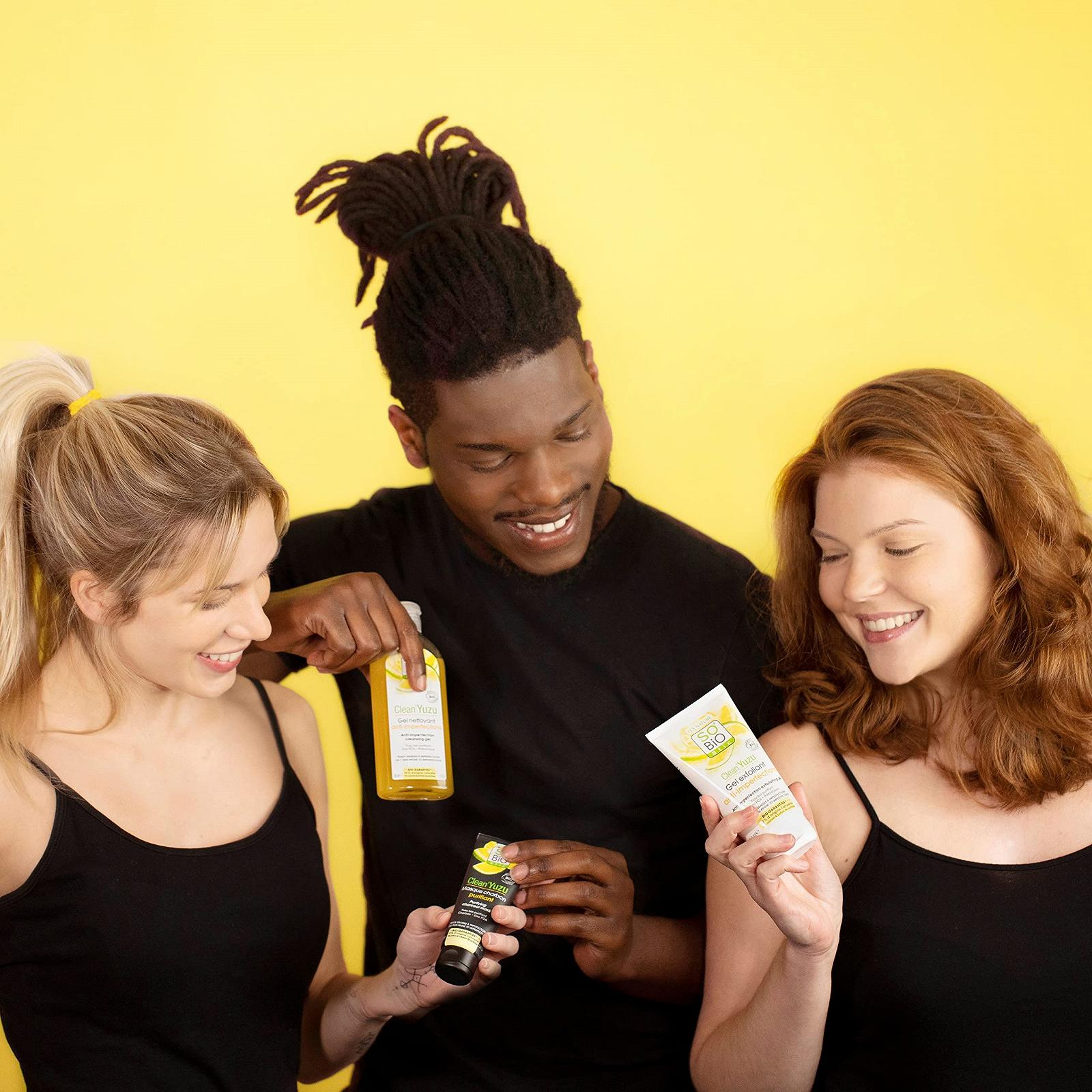 Гель против несовершенств кожи Clean Yuzu 150 мл., фото №4 Гель против несовершенств кожи Clean Yuzu 150 мл., фото №4