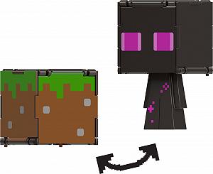 Фігурка Minecraft Flippin' Enderman + Grass - Фото 1