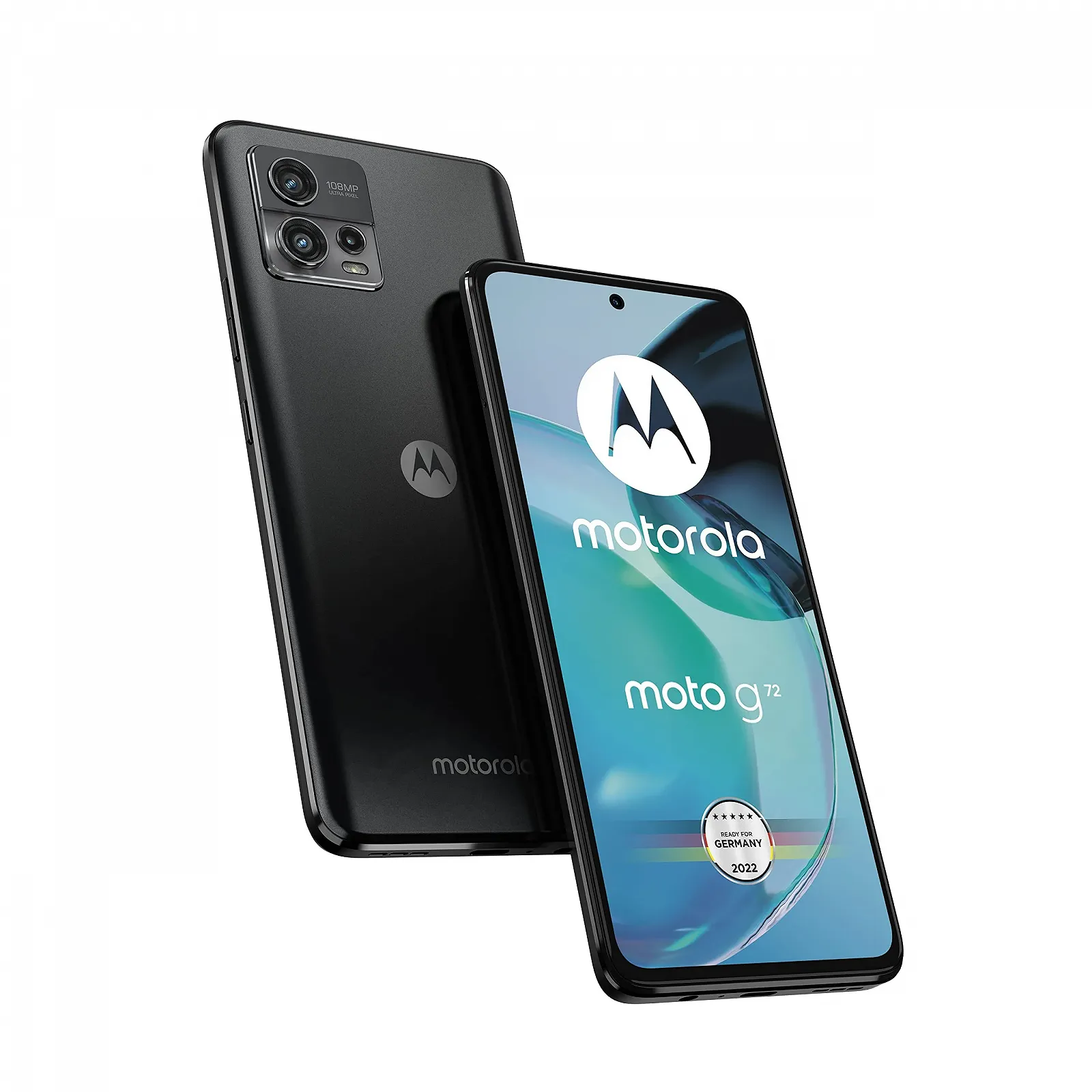 Смартфон Motorola Moto G72 XT2255-1 Dual 8/256GB Meteorite Grey, фото №1