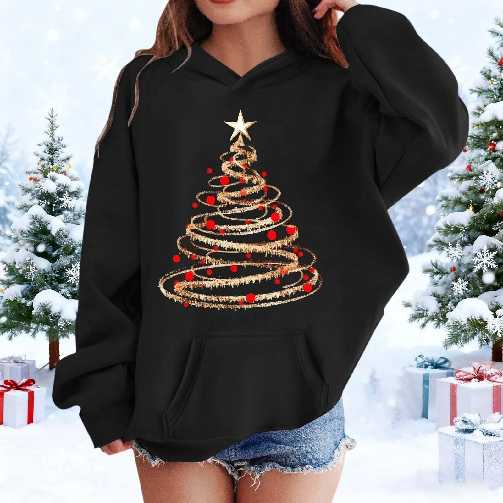 Різдвяний Світшот для малюків, фото №3