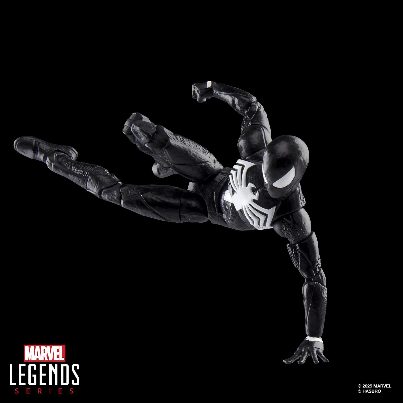 Фігурка Людина-павук Marvel Legends Series Gamerverse Пітер Паркер Чорний Костюм, фото №4