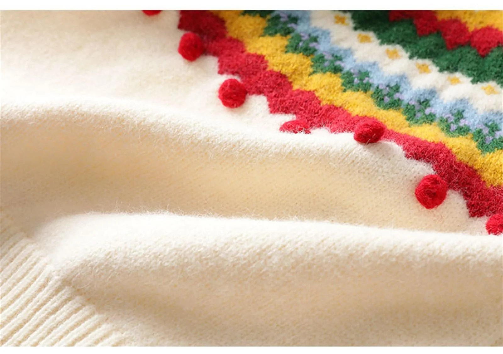 Рождественский свитшот Generisch Детский Теплый Рождественский Джемпер для Девочек и Мальчиков Рождественский Длинный Рукав для Зимнего и Праздничного Костюма, фото №6