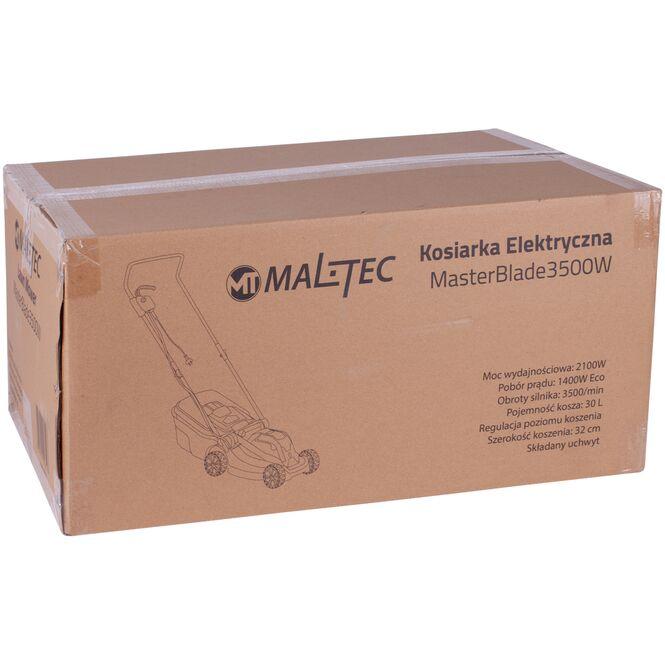 Электрическая газонокосилка Maltec 2100 Вт Turbo Eco 30L, фото №3