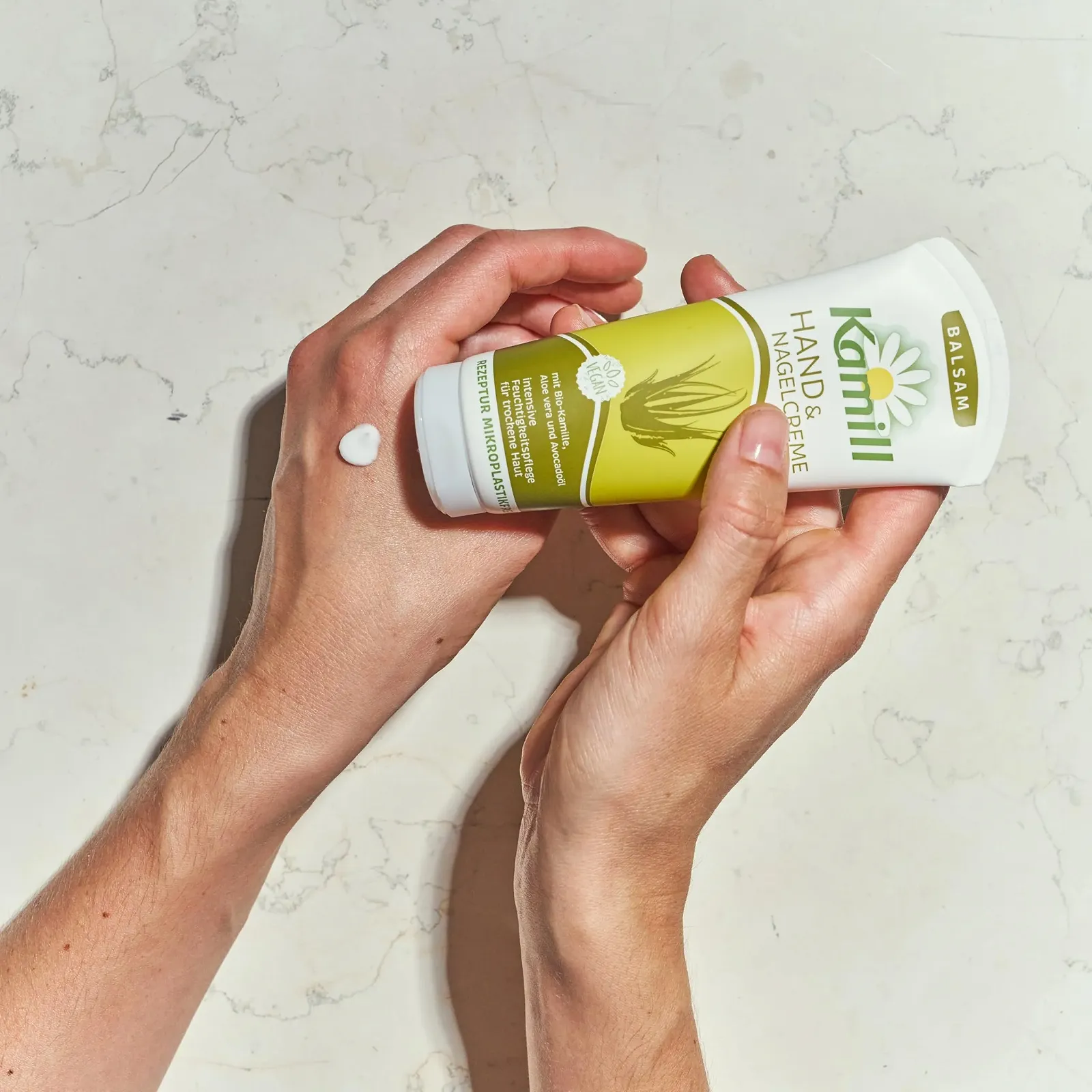 Крем для рук та нігтів Kamill Бальзам 3 x 100 мл з олією авокадо та алое вера, фото №3