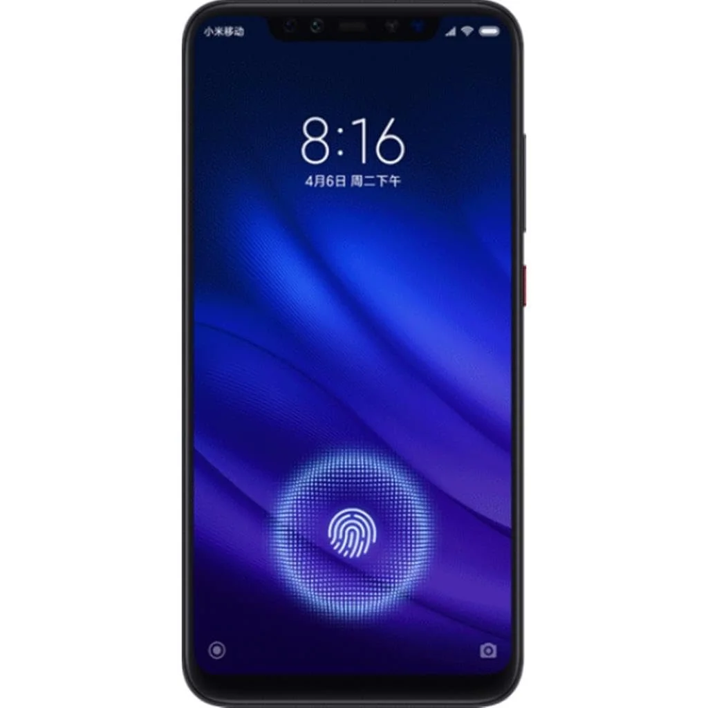 Смартфон Xiaomi Mi 8 Pro 128GB Dual-SIM Transparent Titanium EU, фото №1