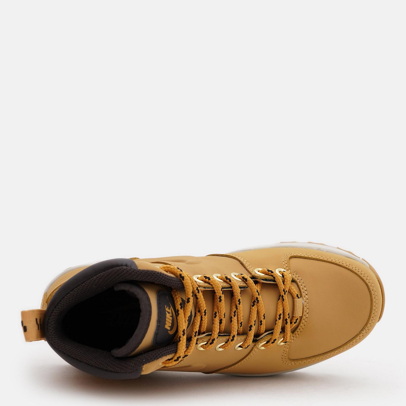 Черевики Nike MANOA LEATHER 37.5 EU / 23.5 см / Світло-коричневі, фото №5