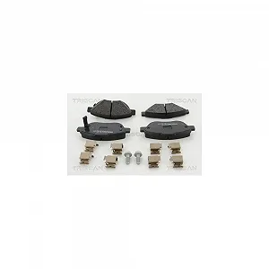 Комплект гальмівних колодок, дискове гальмо TRISCAN 8110 15071 для FIAT, передній міст - Фото 1