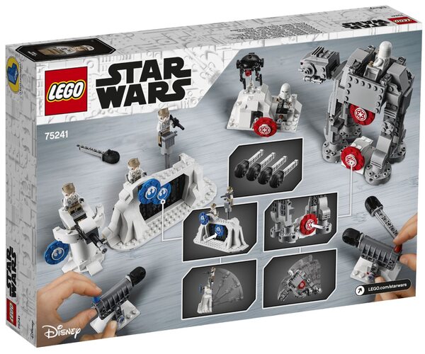 Конструктор LEGO Star Wars защита базы «Эхо» 75241, фото №11