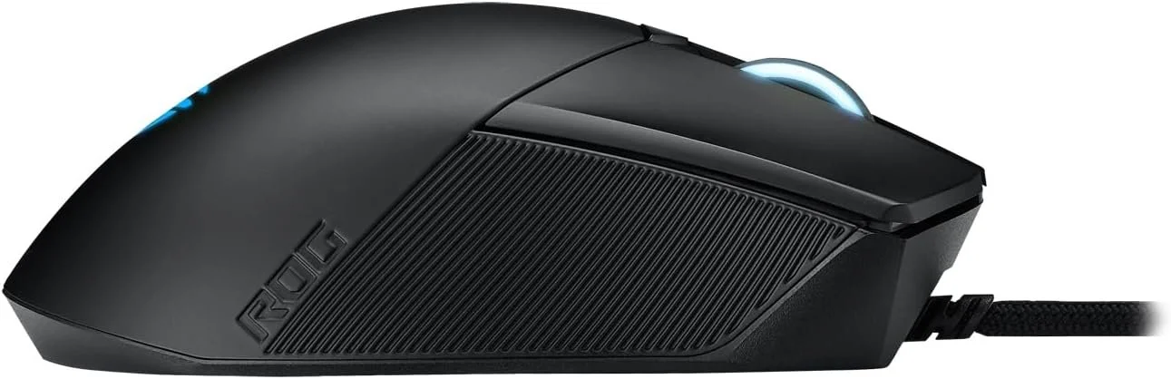 Ігрова миша ASUS ROG Gladius III / USB / ROG Оптичний / 26000 DPI / 6 кнопок / RGB підсвітка / Чорна, фото №6 Ігрова миша ASUS ROG Gladius III / USB / ROG Оптичний / 26000 DPI / 6 кнопок / RGB підсвітка / Чорна, фото №6