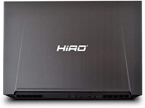 Ноутбук 15.6" Hiro 700 Gaming Intel Core i7-8750H RAM 16GB SSD 256GB + HDD 1TB Nvidia GeForce 1060 6GB Windows 11, фото №4