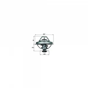 Термостат охлаждающей жидкости MAHLE BEHR TX 28 92D для BMW - Фото 1