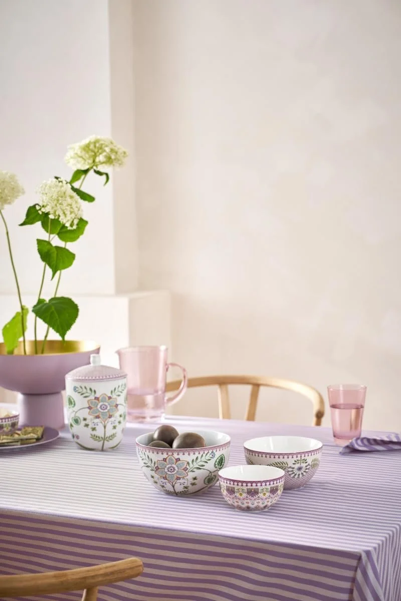 Миска Pip Studio Lily&Lotus Фиолетовый 12 см, фото №4