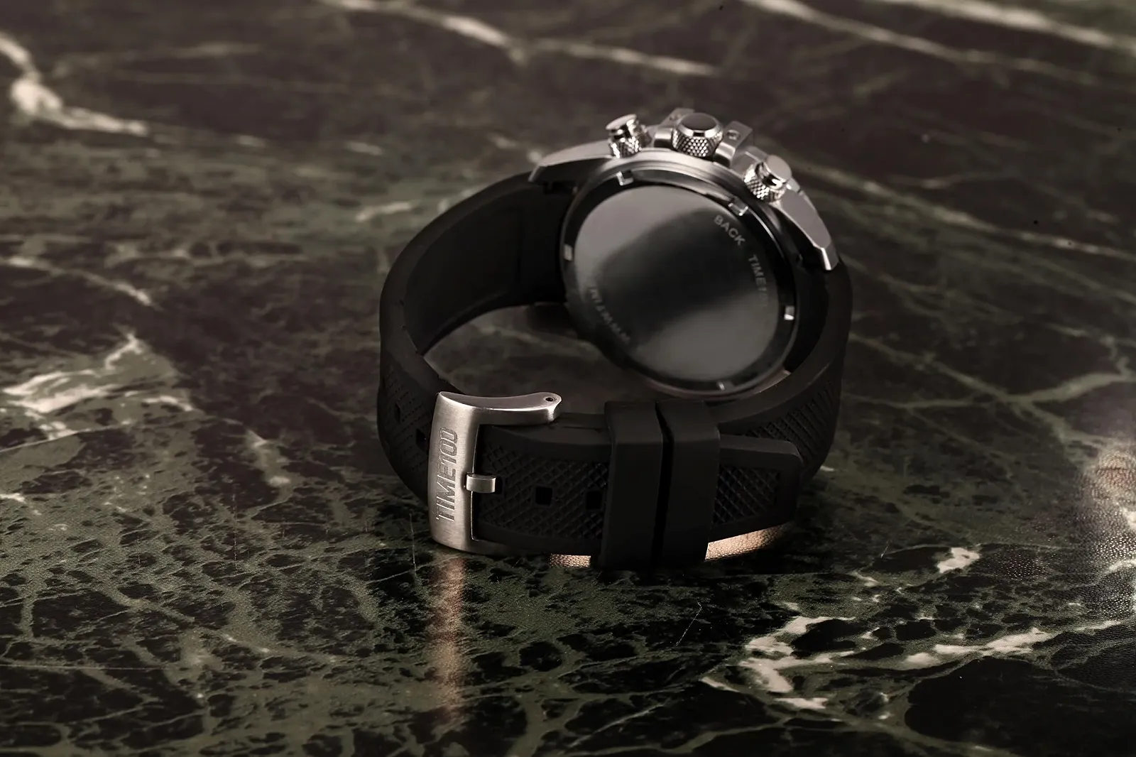 Годинник Time100 Чоловічий Багатофункціональний Корпус з нержавіючої сталі, фото №7