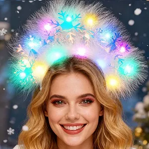 Обруч Різдвяний Reaky synthetic.ua - Фото 1