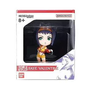 Фигурка BANDAI Chibi Masters Cowboy Bebop Faye Valentine 8 см synthetic.ua - Фото 1