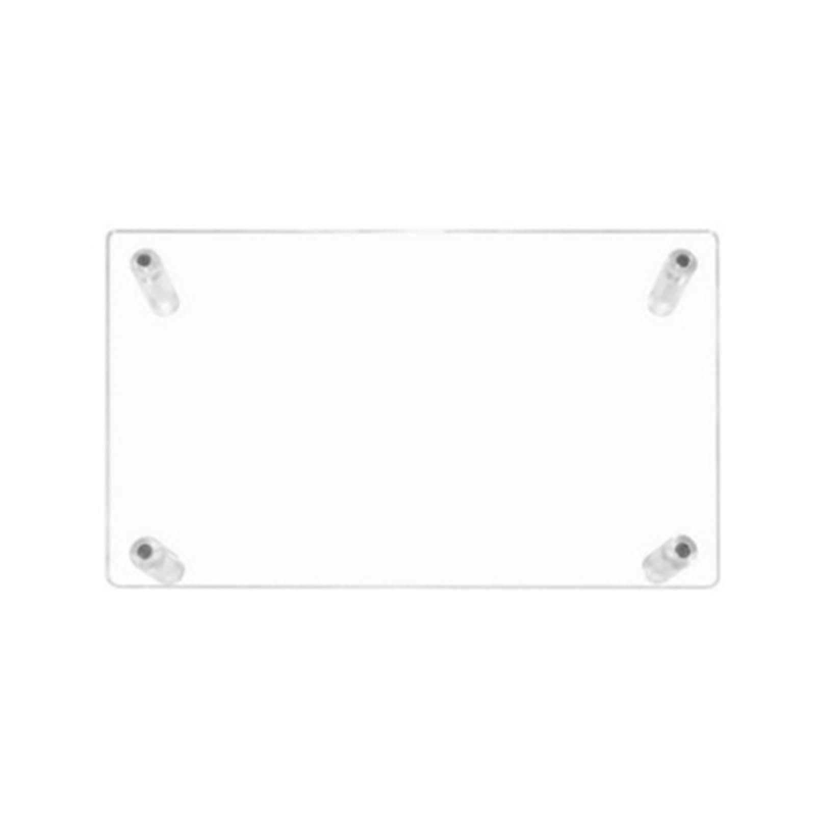 Підставка для принтера акрилова для монітора комп'ютера піднята база підставка для ноутбука для організації столу та офісу, фото №1