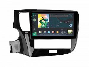 Штатная магнитола Sigma X10232 2+32 Gb Mitsubishi Outlander 3 III GF0W GG0W 2018 2021 A 10 - Фото 1