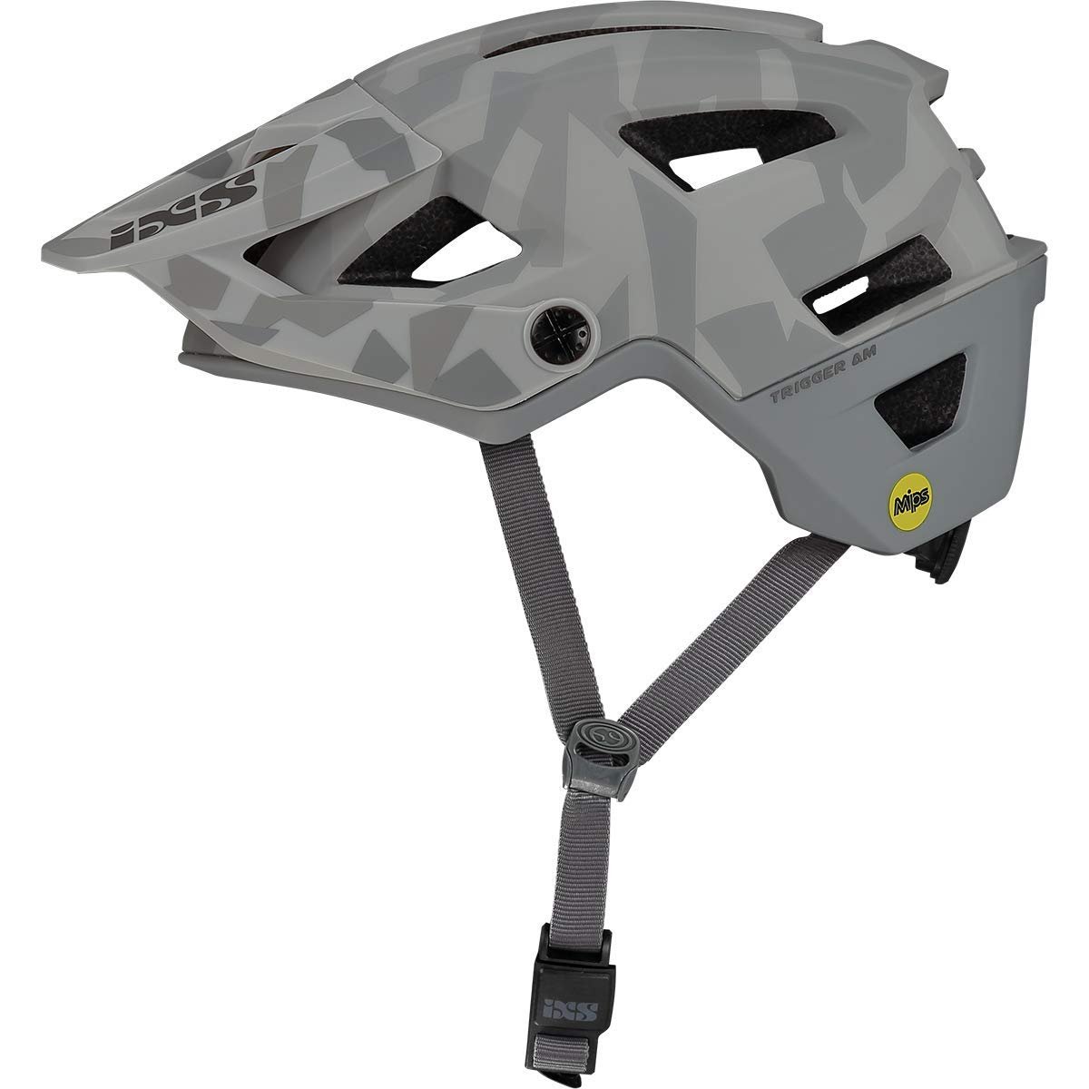 Шлем Enduro IXS Trigger AM MIPS MTB Black Camo, фото №4