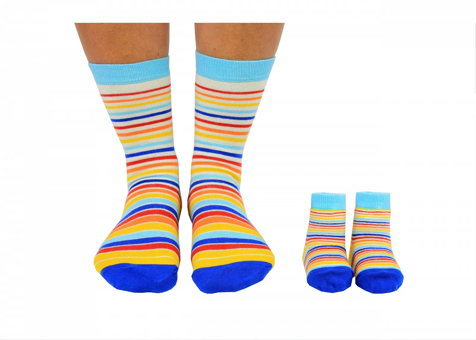 Шкарпетки Cucamelon Multi One Size різнокольорові, фото №3 Шкарпетки Cucamelon Multi One Size різнокольорові, фото №3