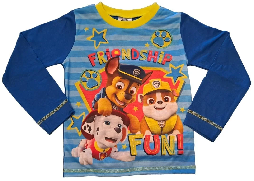 Піжама Paw Patrol Дружба та веселощі для хлопчиків, фото №2 Піжама Paw Patrol Дружба та веселощі для хлопчиків, фото №2