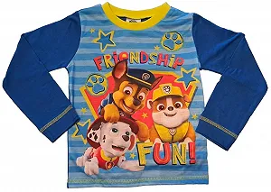 Піжама Paw Patrol Дружба та веселощі для хлопчиків synthetic.ua - Фото 1
