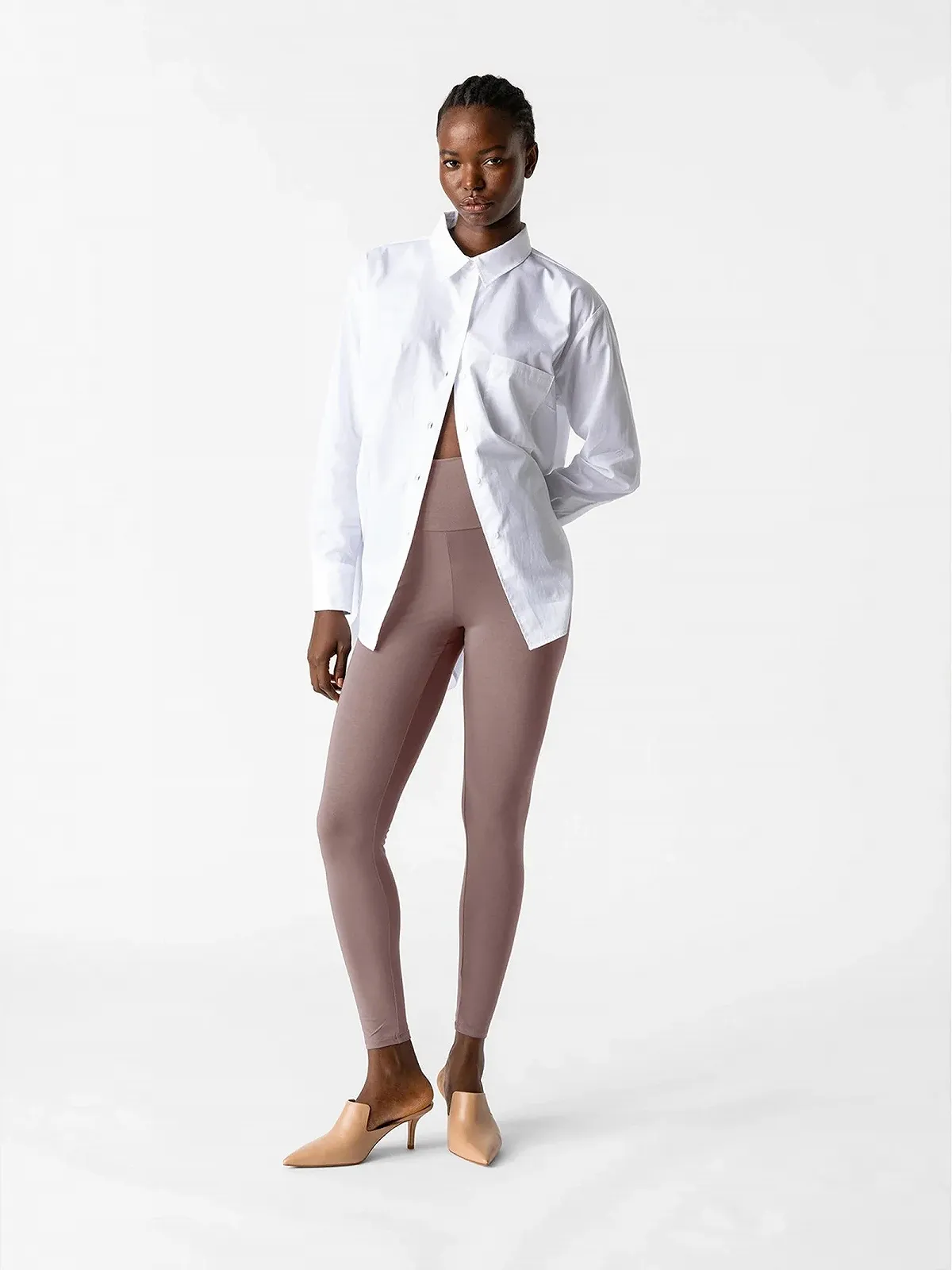 Женские брюки Les Lunes The Luna Leggings Dark Taupe - XS, фото №2