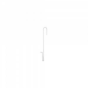 Кліщі для фіксаторів дверних ручок та склопідйомників KS TOOLS 150.1616 - Фото 1