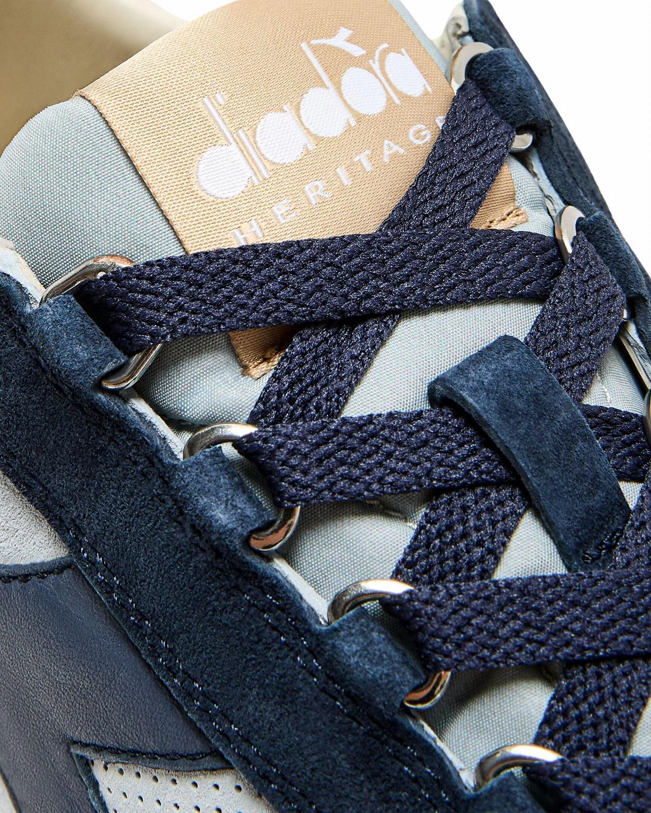 Кросівки Diadora Heritage Equipe Suede SW 181235 Чоловічі Світло-сірий, фото №5