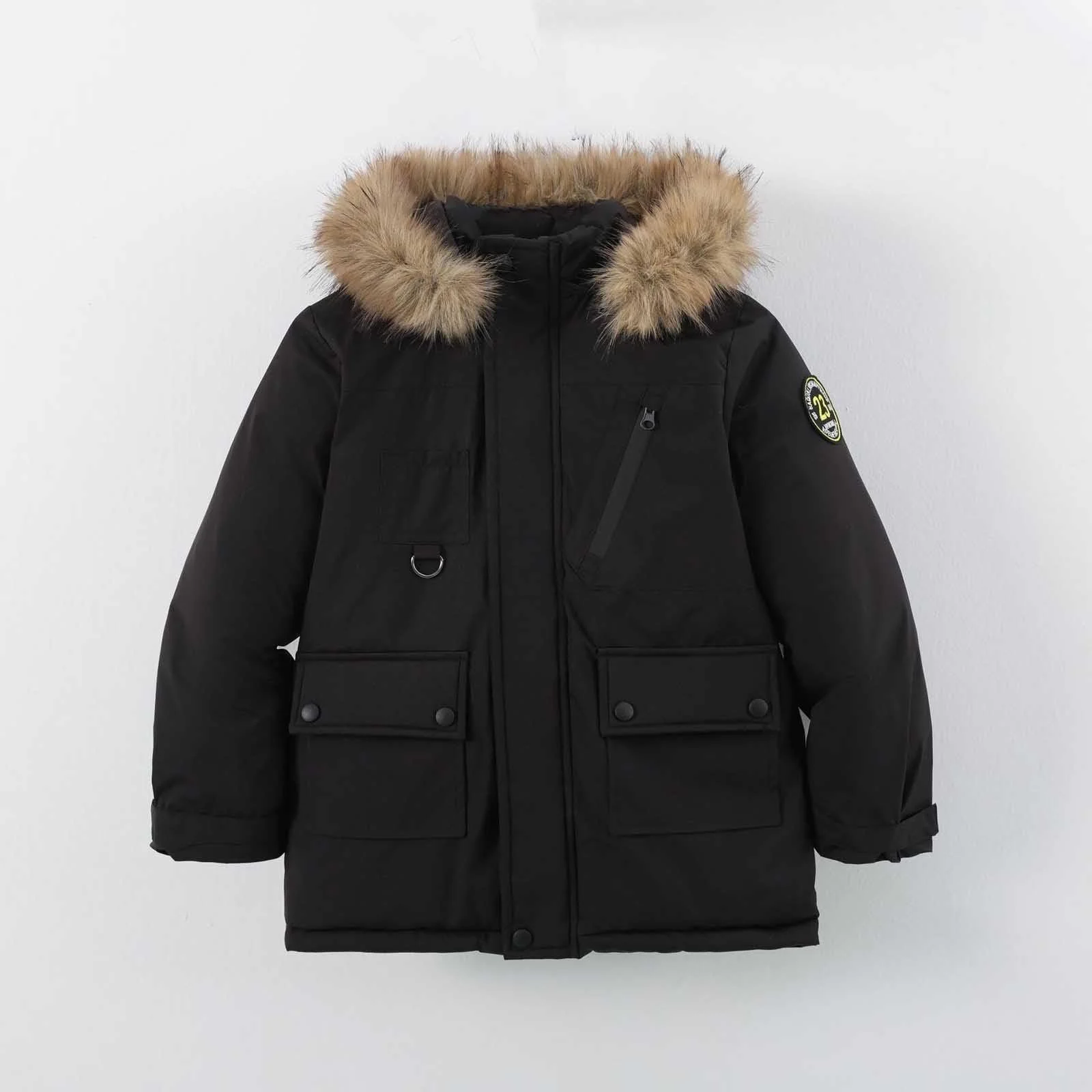 Куртка софтшел MNSWR для хлопчиків, дитяча зимова, фото №4 Куртка софтшел MNSWR для хлопчиків, дитяча зимова, фото №4