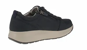 Кроссовки JOYA Oliver Темно-синий, Нубук и Замша Senso Sole, Category Emotion JY528A synthetic.ua - Фото 1