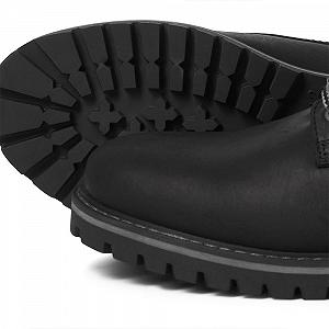 Ботинки JACK & JONES Jfwqueensway Leather Sn Lace-Up synthetic.ua - Фото 1