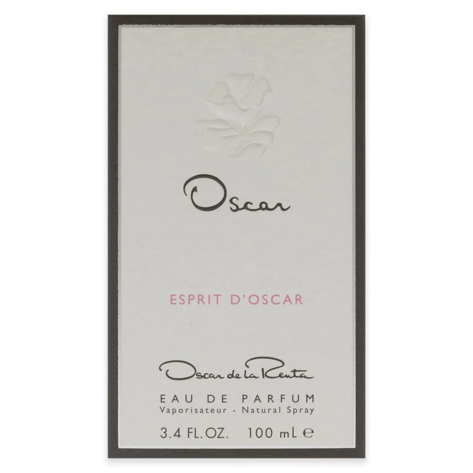 Парфумована вода Oscar Esprit d'Oscar 100 мл, фото №2