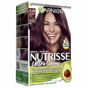 Купить Краска для волос NUTRISSE ES 4.26 CASSIS - Фото 1 Краска для волос NUTRISSE ES 4.26 CASSIS - Фото 1