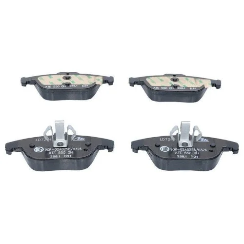 Комплект тормозных колодок дискового тормоза ATE Ceramic 13.0470-7244.2 для MERCEDES-BENZ, фото №2 Комплект тормозных колодок дискового тормоза ATE Ceramic 13.0470-7244.2 для MERCEDES-BENZ, фото №2