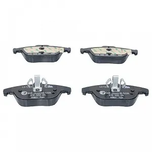 Комплект гальмівних колодок дискового гальма ATE Ceramic 13.0470-7244.2 для MERCEDES-BENZ synthetic.ua - Фото 1