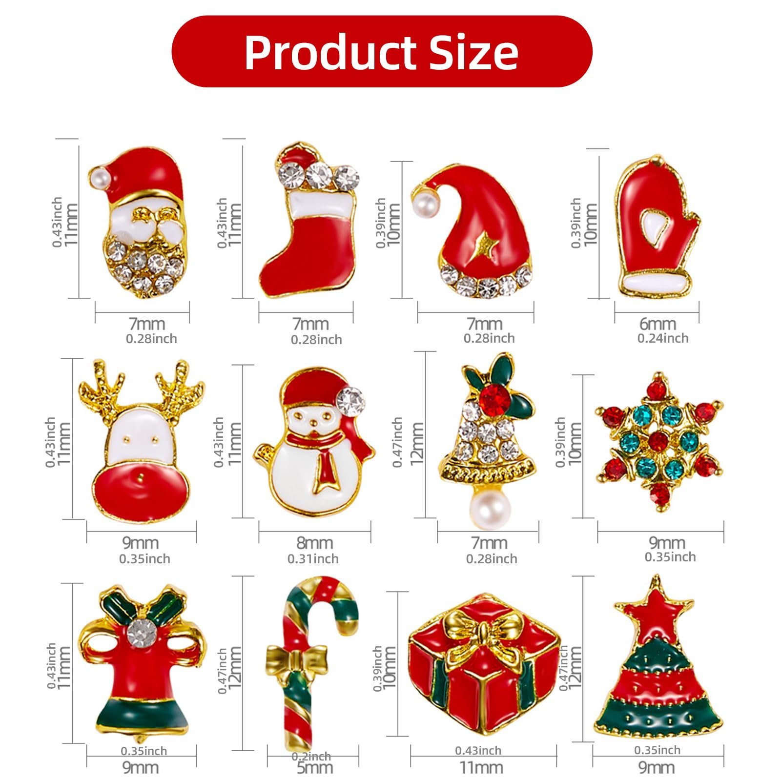 Прикраса для нігтів, фото №7