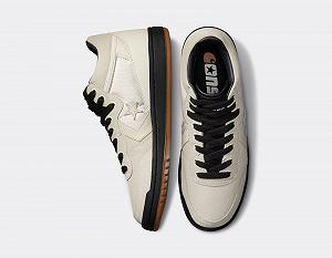 Кросівки Carhartt WIP x Converse Fastbreak Pro Cons Mid White Black 40 synthetic.ua - Фото 1