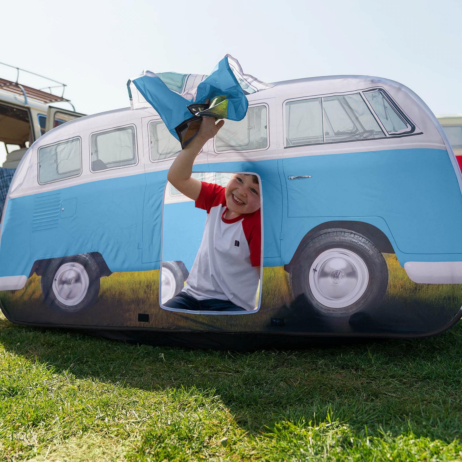 Игровой Тент Board Masters Volkswagen T1 Bulli Bus 165 см (Передняя Часть Автобуса/Синий), фото №3