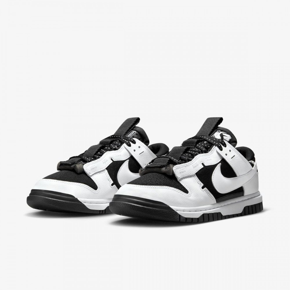 Кросівки Nike Dunk Low Jumbo Reverse Panda White/Black 45, фото №2