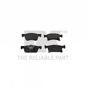 Комплект гальмівних колодок дискового гальма NK 223652 для OPEL VAUXHALL передня вісь - Фото 1