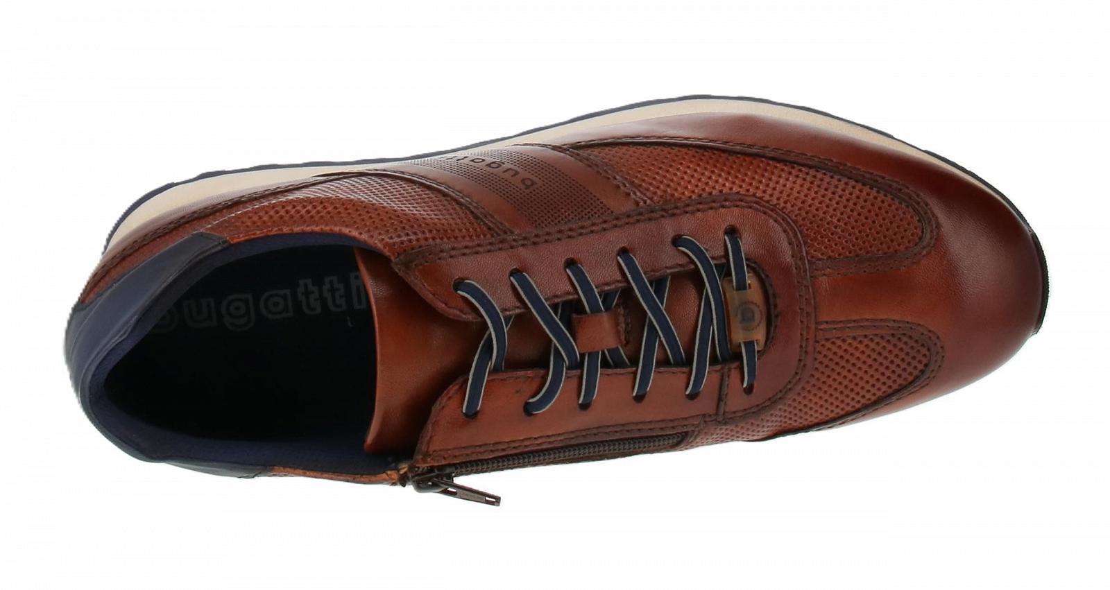 Кросівки Bugatti 331-ARX01-4100 XL Темно-синій, фото №4 Кросівки Bugatti 331-ARX01-4100 XL Темно-синій, фото №4